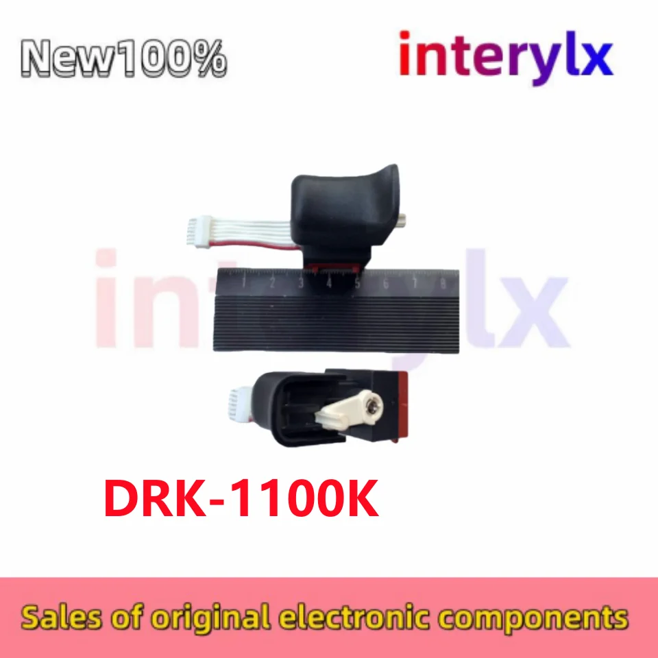 1Pcs/Lot DRK-1100K 760586020 brushless hand drill switch 0.1A36VDC brand new