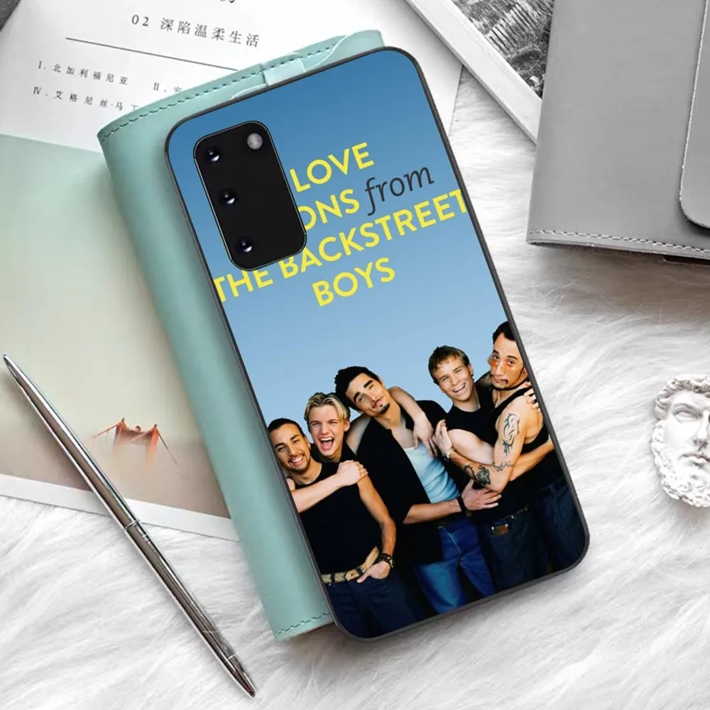 Backstreet Boys Band BSB Phone Case For Samsung S 9 10 20 21 22 23 30 23plus lite Ultra FE S10lite Fundas