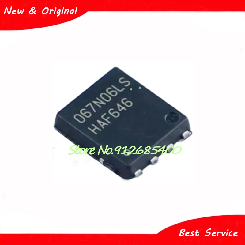 10 Pcs/Lot BSC067N06LS3G 067N06LS TDSON-8 New and Original In Stock