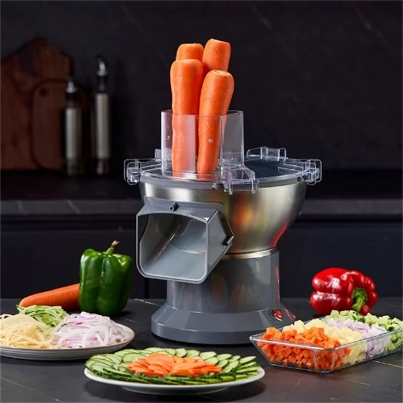 Cucumbers Onions Peppers Cubes Crusher Cutter Kitchen Machine  Professional 220V/110V Fruit and Vegetables Dicing Machine Apple