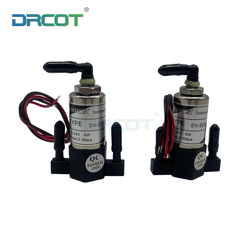 Wide Format Printer Parts SYPDA 3-Way SV-SD325-3 Solenoid Valve Solvent Eco-solvent UV Printer Magnetic Valve