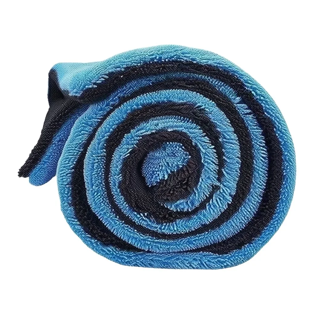 Microfiber Towel for Automotive Use 60x90CM Effective on Wet Surfaces Including Paint Glass Plastic and Leather