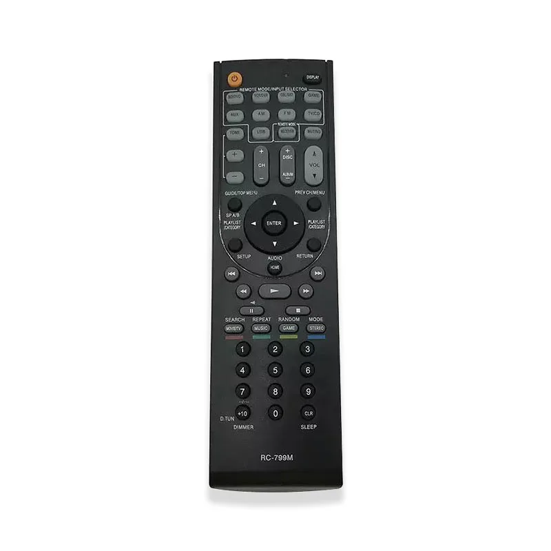 Remote control For ONKYO AV RC-799M RC-737M RC-834M/RC-735M RC-765M TX-NR414 TX-NR515 TX-NR717 TX-SR507S TX-SR507 AV Receiver