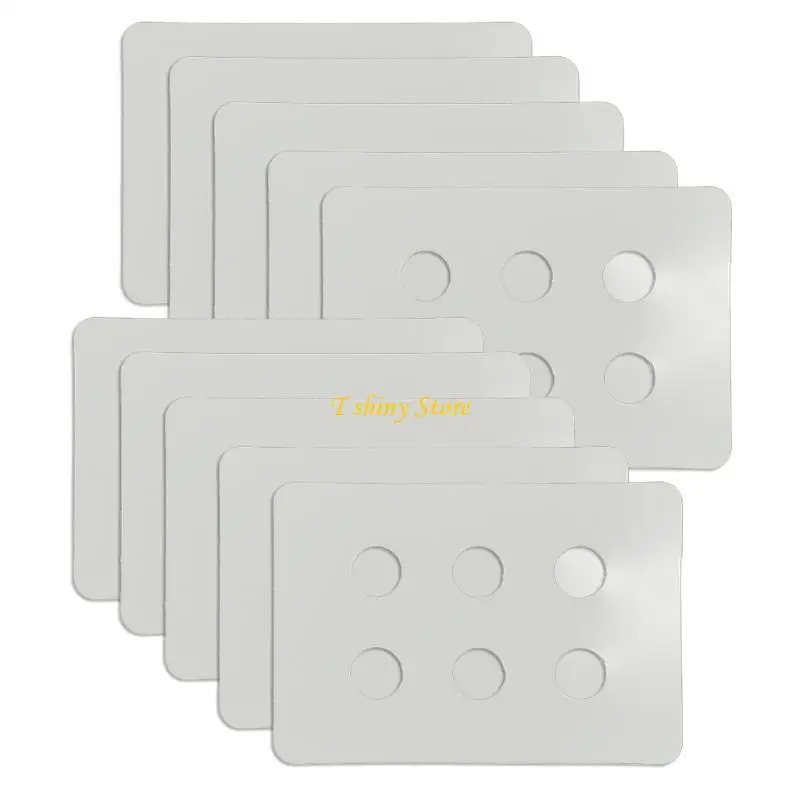 N58F Pearl Cards Convenient Accessories Display Card Jewelry Paper Cards