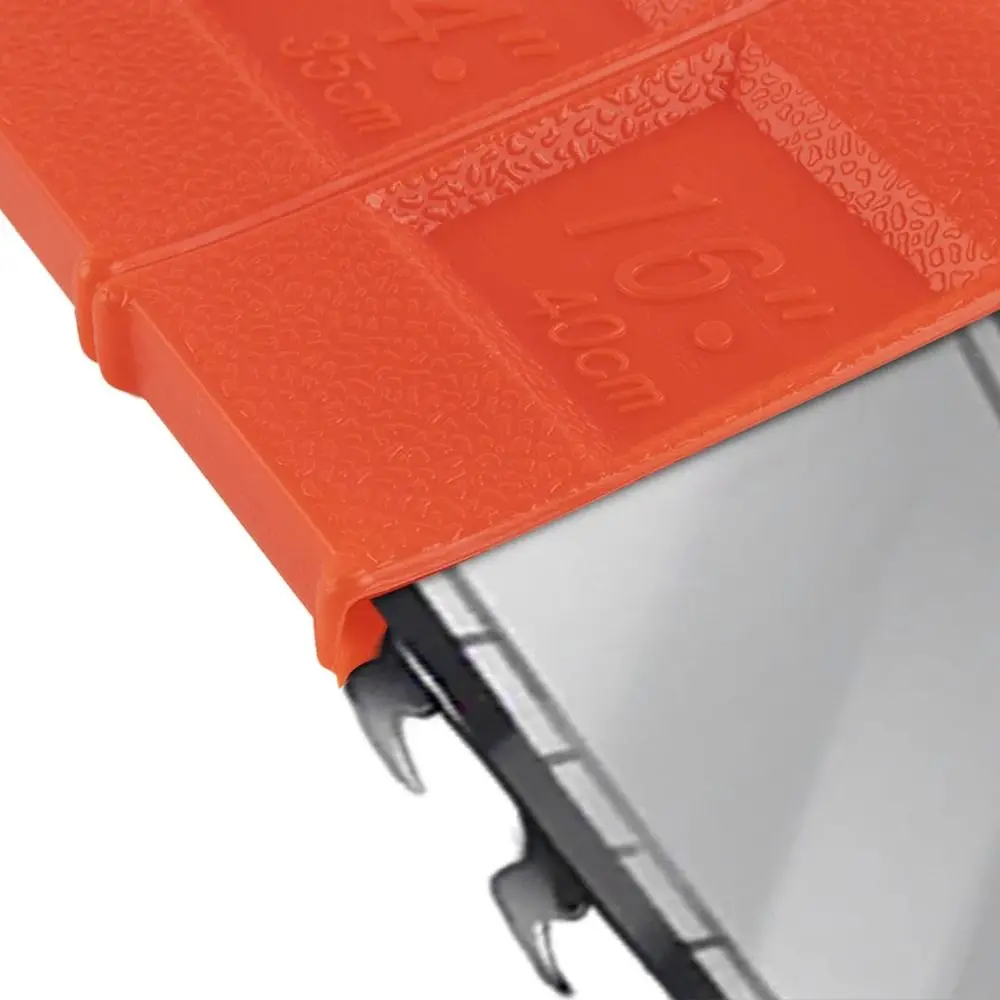 1Pcs New 10-24inch Chain Saw Guide Cover Anti-scratch Plastic Chain Saw Bar Protector Plate Guard Cover Power Tool Accessories