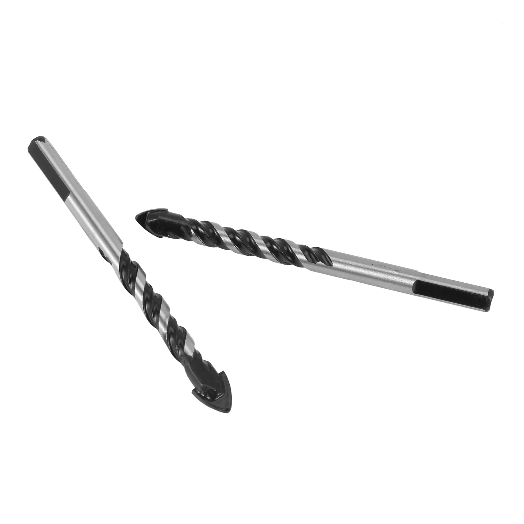 Set di punte da trapano in carburo di tungsteno per piastrelle di ceramica in gres porcellanato specchi in vetro per pareti in mattoni di cemento muratura in plastica e legno (3 4 5 6