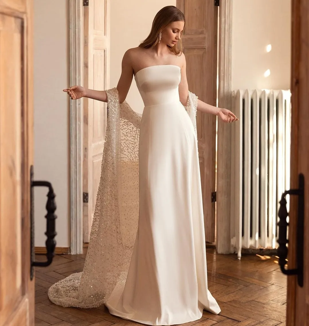 Simple Boho Wedding… - image
