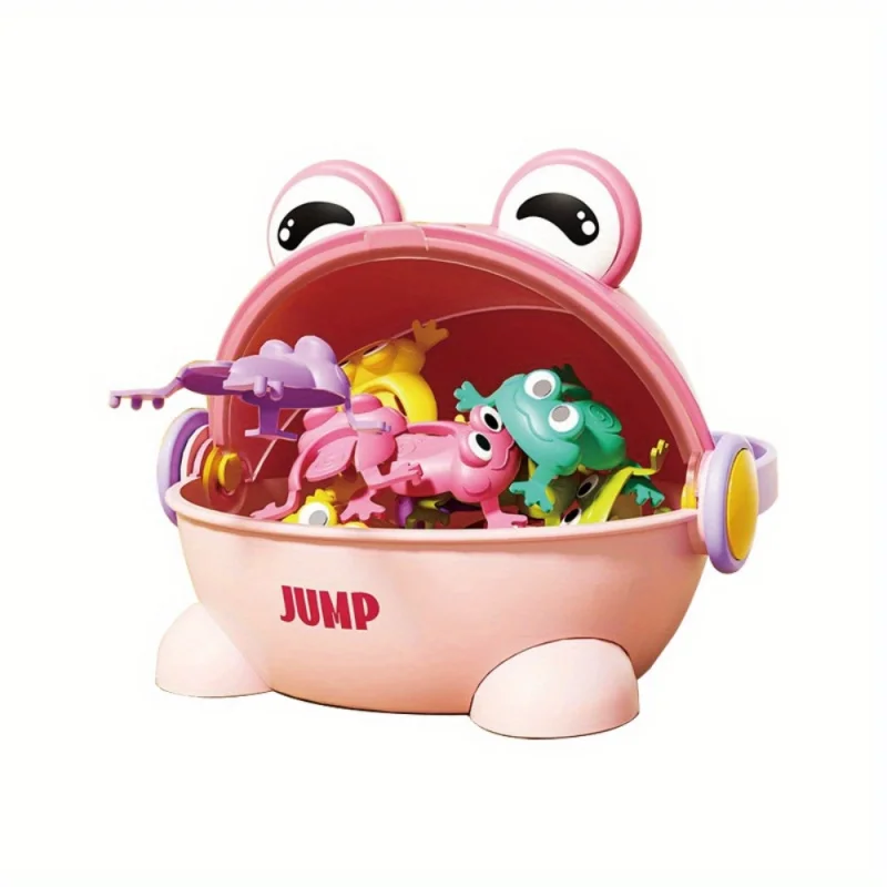 

Милые животные, прыгающая лягушка, игровая игрушка, прыгающая лягушка, пластиковые лягушки, прыгающие игрушки, развивающая игрушка, снимающая стресс, игрушка на палец для детей