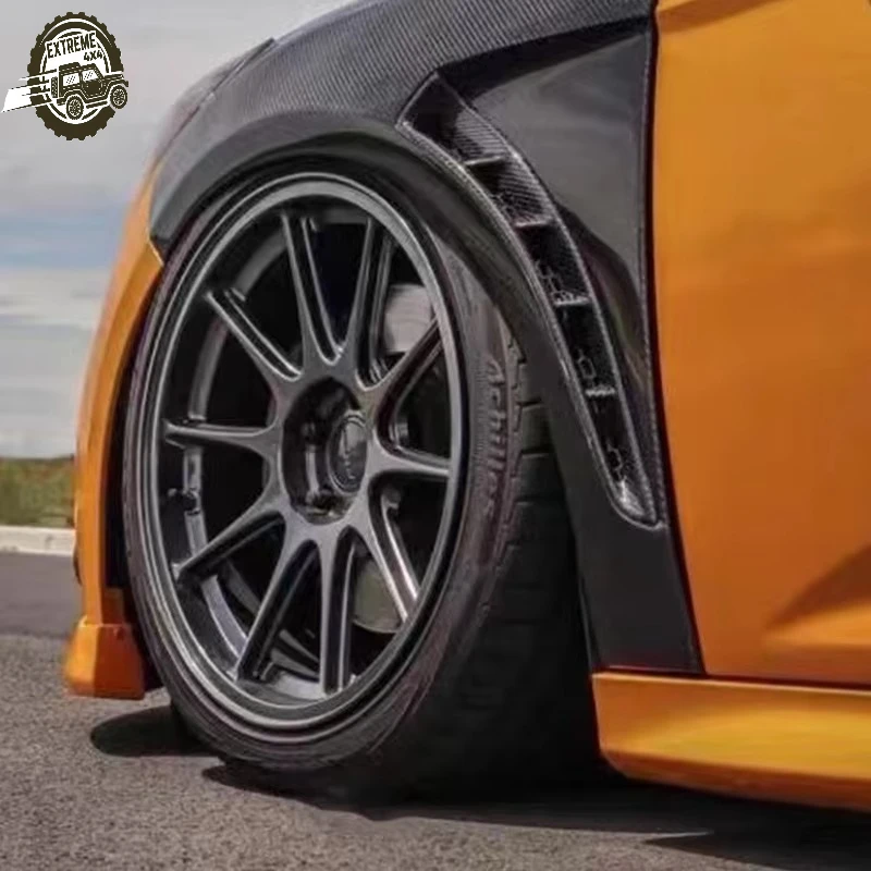 

Customized Carbon Fiber Front Fenders with Flares Auto Parts Accessories for Ford Focus MK3 Exclusive Body Parts
