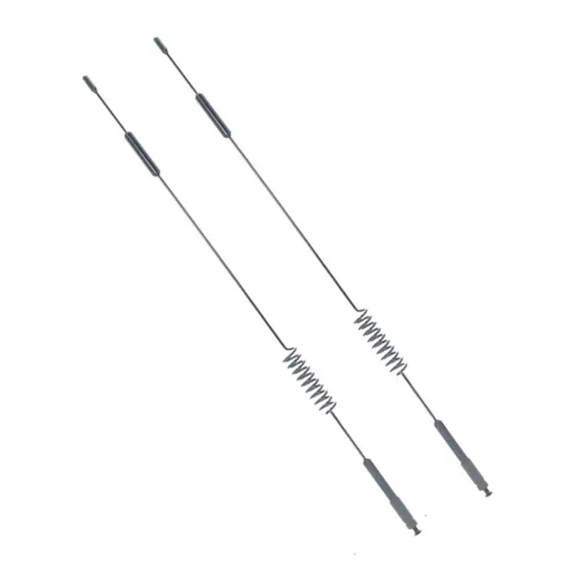 1 10 Scale RC Crawler 11.4inch And 6.3inch Metal Antenna For -4 D90 Axial SCX10
