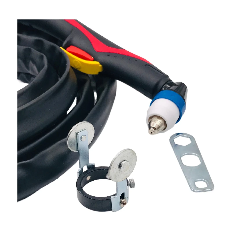 

Tonyweld P80 Hand Plasma Cutting Gas Air Cooled Torch for CNC Machine Factory Wholesale OEM Support