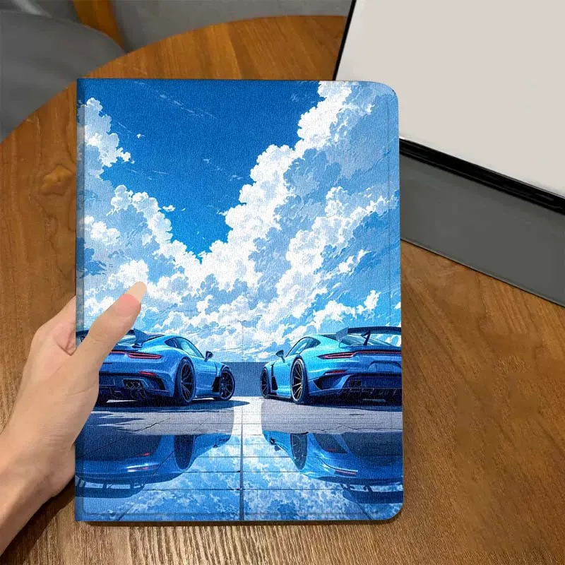

Car Art Popular Cool For Vivo IQOO Pad Pad2 Pad3 Pad5 Air SE Pro 11 11.5 12.1 12.3 13 inch Foldable Cover Tablet Case