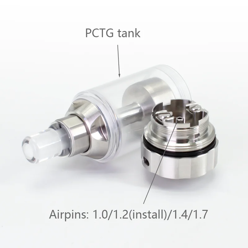 Pièces de rechange pour réservoir SXK BY KA V11 11 23mm en acier inoxydable 316 vs yftk by ka v10 v8 v7 v9 v6