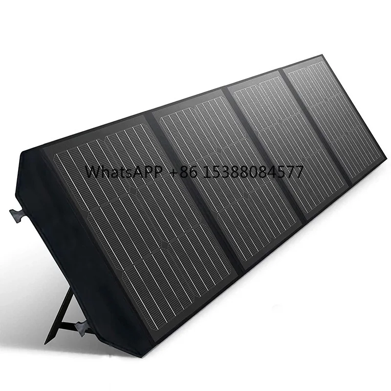 Portable Folding Solar Panel Mono-crystalline Solar Module and Monocrystalline Solar Panel 120W Foldable NOVA with CE FCC ROHS