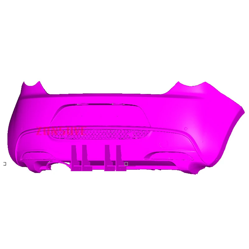 

For Alfa Romeo Mito 2009-2015 Year Rear Diffuser Bumper Lips Spoiler Splitter Car Styling Body Kit Accessories