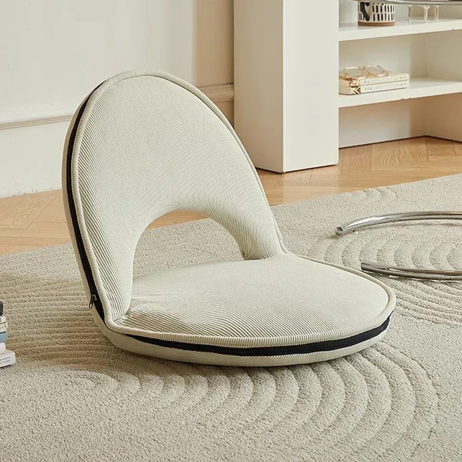 Japanese Style Tatami Chair, Bedroom Bed, Sedentary Seat Cushion, Portable Folding Bay Window, Lazy Sofa, Legless Backrest Chair