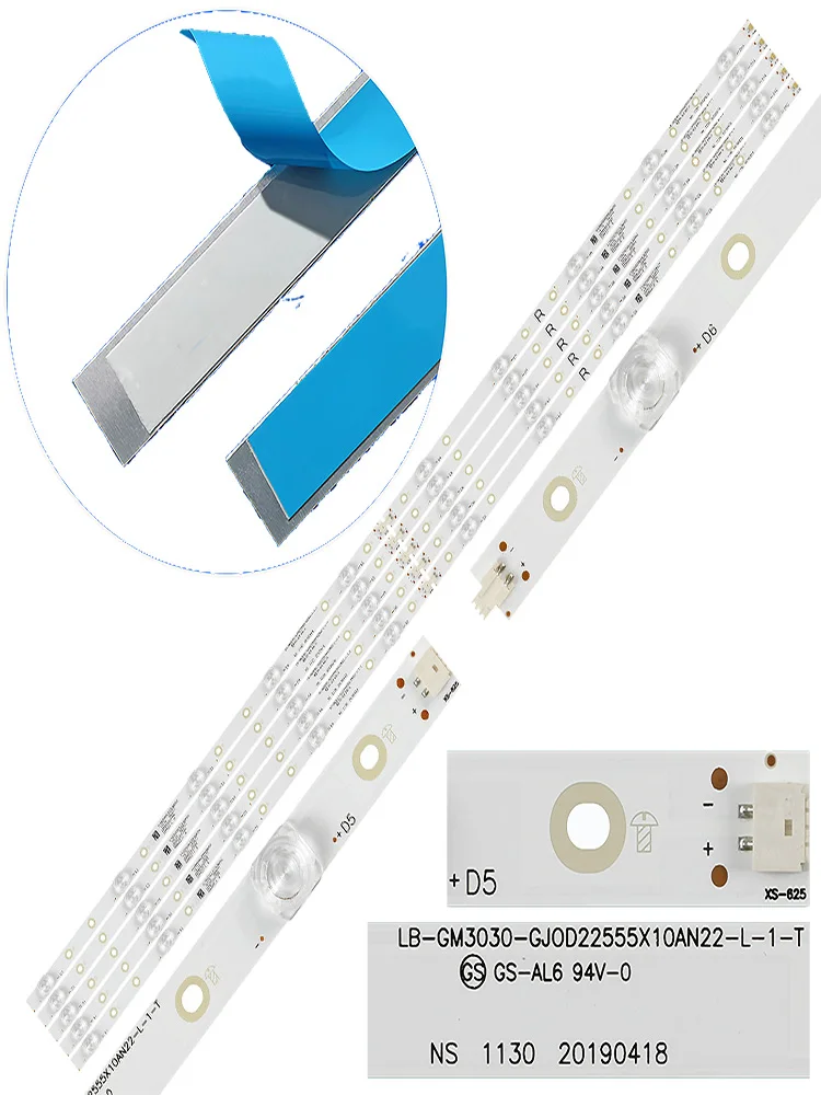 Pasek podświetlenia LED do 55PUS5670/12 55PUN6784/61 55PUS7354/12 55PUS6704/12 55PUS7304/12 55PUS7805/12 55PUS6814/12 55PUS6804/12 55PUS7394/12 55PUS7504/12 55PUS7334/12 55PUS6754/12 55PUS7394 — 2