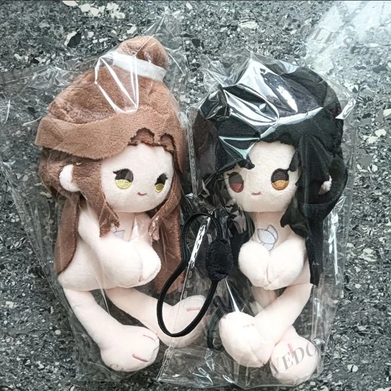 

Tian Guan Ci Fu Xie Lian Hua Cheng Anime TGCF Cotton Doll Chuichui Body 10cm Kawaii Plush Toys Decoration Cosplay Mascot Gift