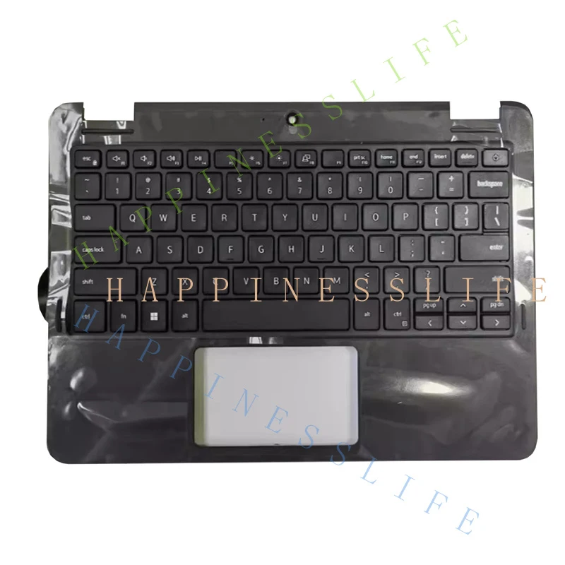 

PY+ New 04T5PG For Dell Latitude 3140 E3140 Palmrest Keyboard Upper Case 4T5PG