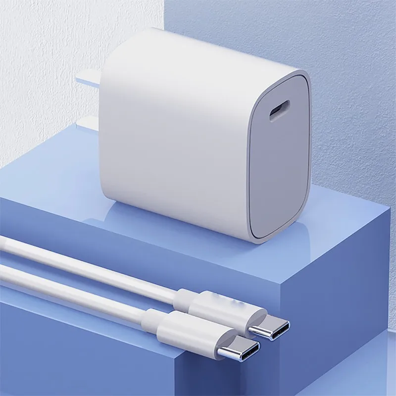 

Адаптер переменного тока 20 Вт, зарядное устройство USB C для Nokia G60, G42, G50, G21, G22, G20, G10, G310, X30, адаптер питания с быстрой зарядкой, USB C на USB C PD кабель