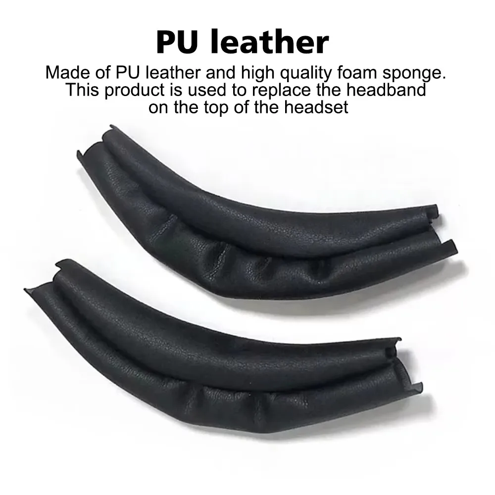 Diadema de repuesto para auriculares inalámbricos Sony WH-1000XM4 1000XM3, funda para diadema XM4 XM3, Kit de piezas de reparación de cojín de espuma viscoelástica