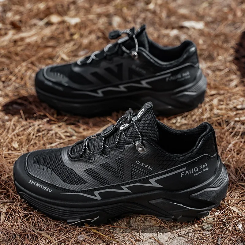 

High-quality Men's Sneakers New Lightweight Breathable Running Shoes for Men Platform Sneakers Tennis Shoes Zapatillas De Hombre