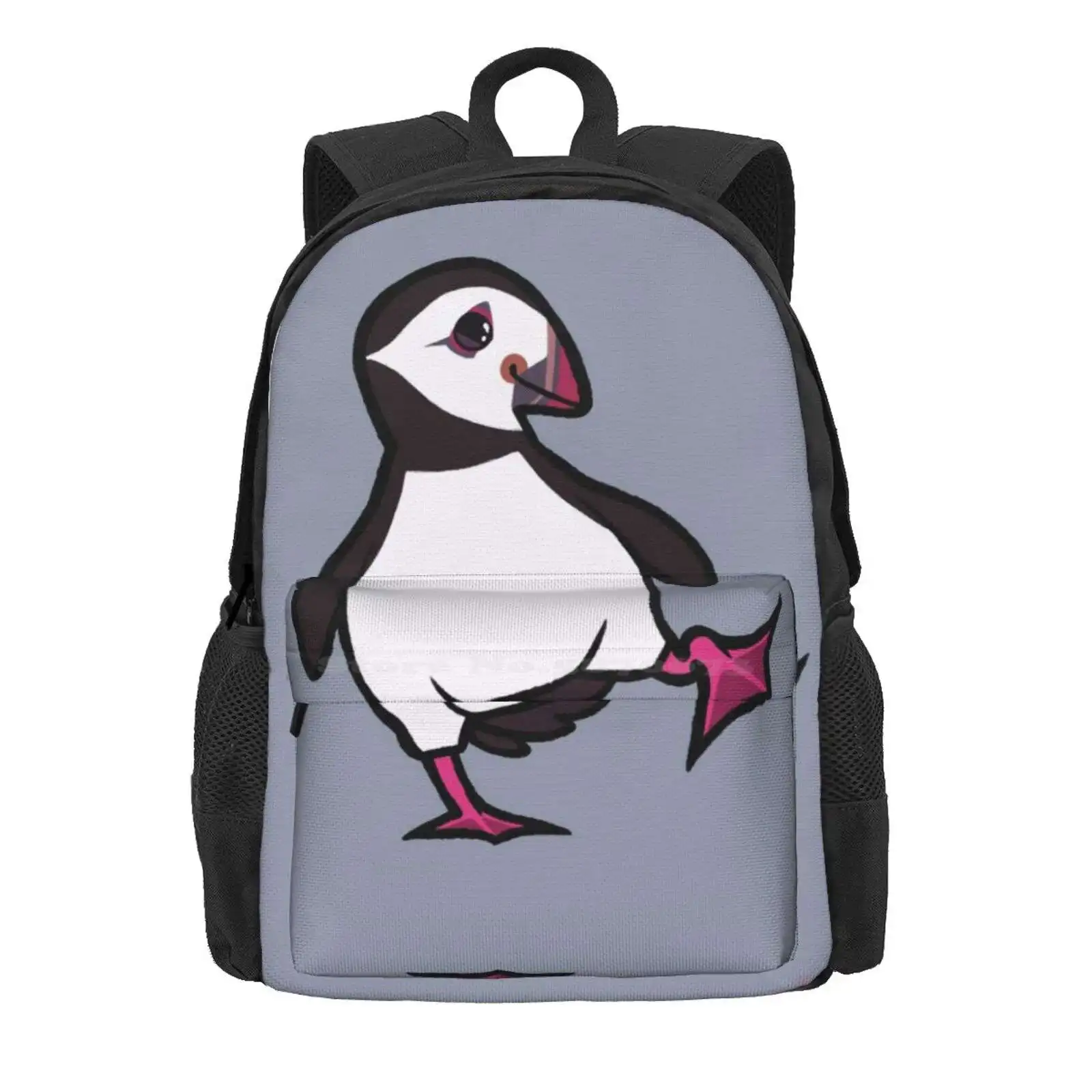 Lady Puffin Hot Sale Schoolbag Backpack Fashion Bags Puffins