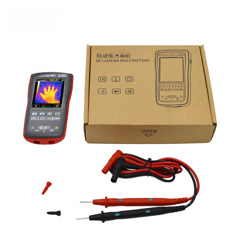 Handheld Multifunctional Infrared Imaging Devices/Multimeter/Industrial Circuit Board Floor Heating Maintenance