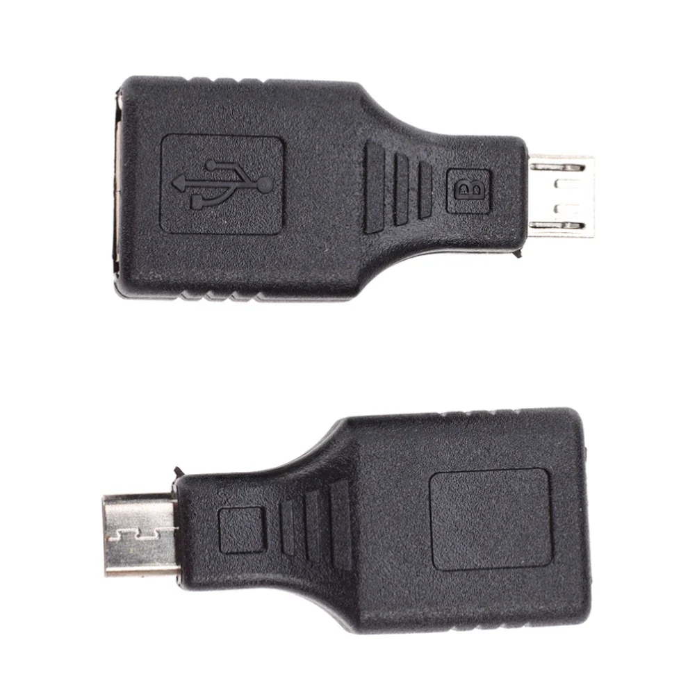 

100pcs USB 2.0 A Female To Micro Usb 5pin Male OTG Adapter Connector Converter for Tablet Phones