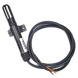 SHT40 SHT41 SHT45 Digital Temperature and Humidity Sensor Probe Module OEM Shield 5PIN Cable 1M 2M 3M 5M I2C Output 3.3V-5.5V