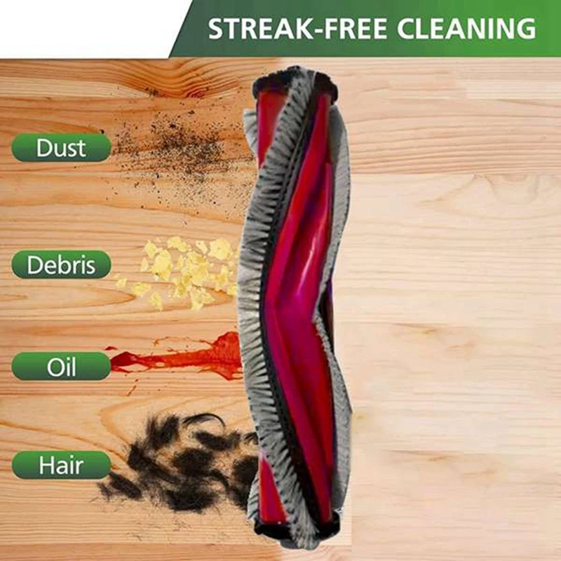 1PCS Washable Main Brush For Ecovacs Yeedi M12 PRO+ Robot Vacuum Cleaner Replacement Spare Parts Roller Brush