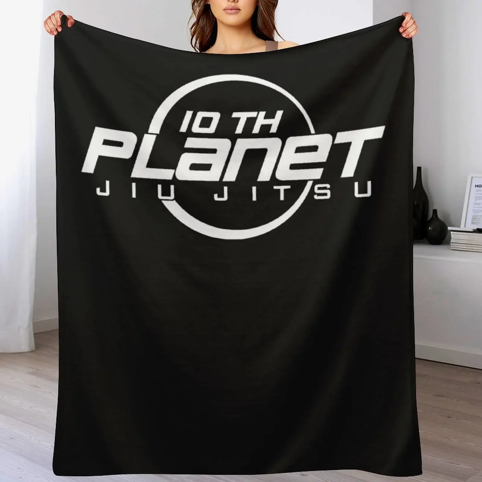 

10th Planet Jiu-Jitsu Throw Blanket Cute sofa bed heavy to sleep Shaggy Blankets