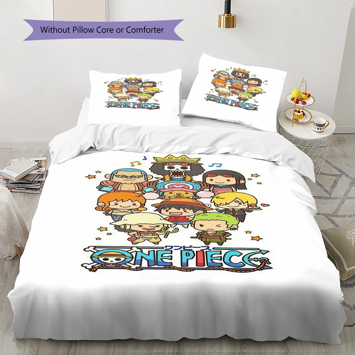 One Piece Comfortable Softness Duvet Cover, Children Bedding Gift, Extra Large Multiple Sizes -HE48