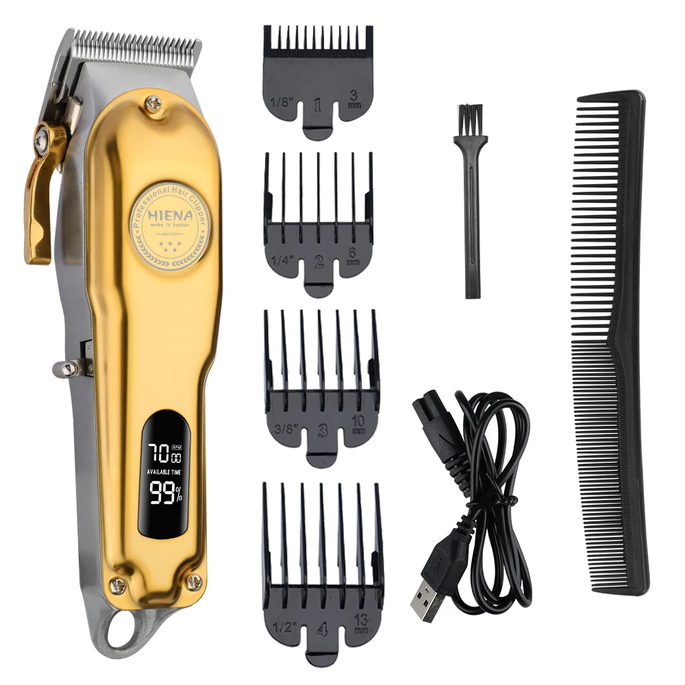 HIENA hair cutting machine man hair clipper Carving scissors trimmer for men hair trimmers for men Multi home appliance hyn-202