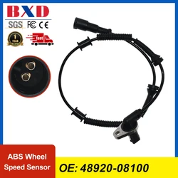 Sensor de velocidad de rueda ABS 48920-08100 4892008100 para Ssnagyong Rexton 2002-2019 accesorios de coche