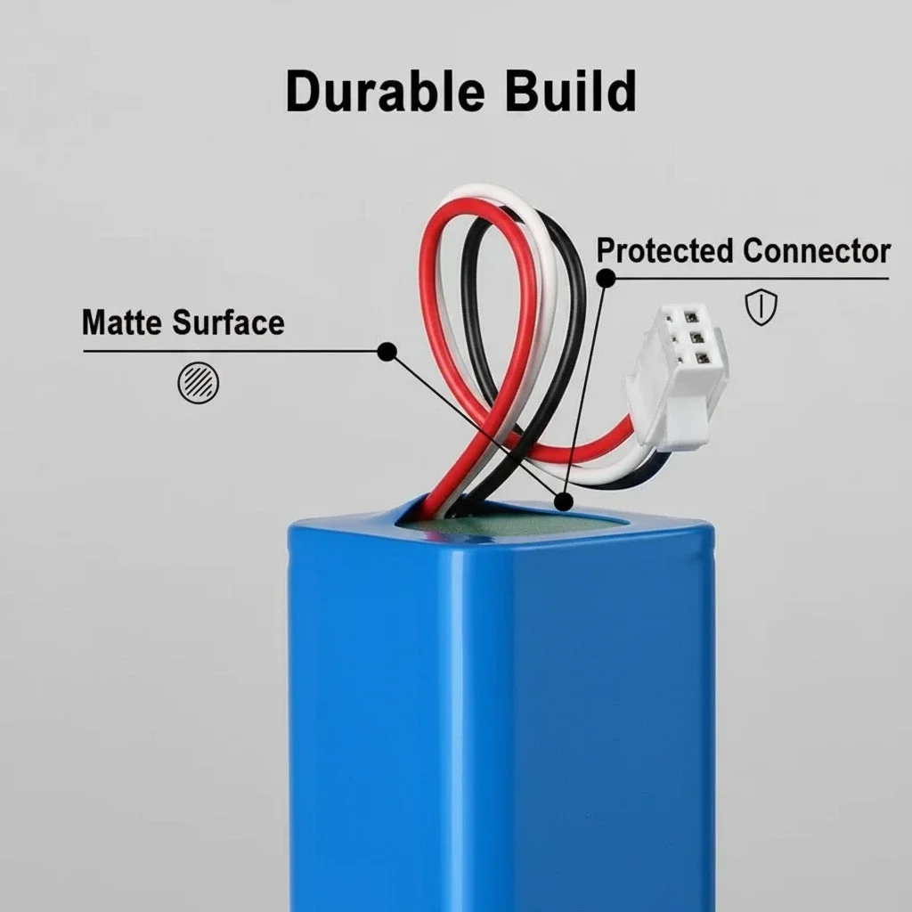 

2025 100% Original For XiaoMi Viomi S9 Lydsto R1 Roidmi Eve Plus 14.4V Lithium Battery 2P4S 5200mAh 6800mAh 9800mAh 12800mAhbatt