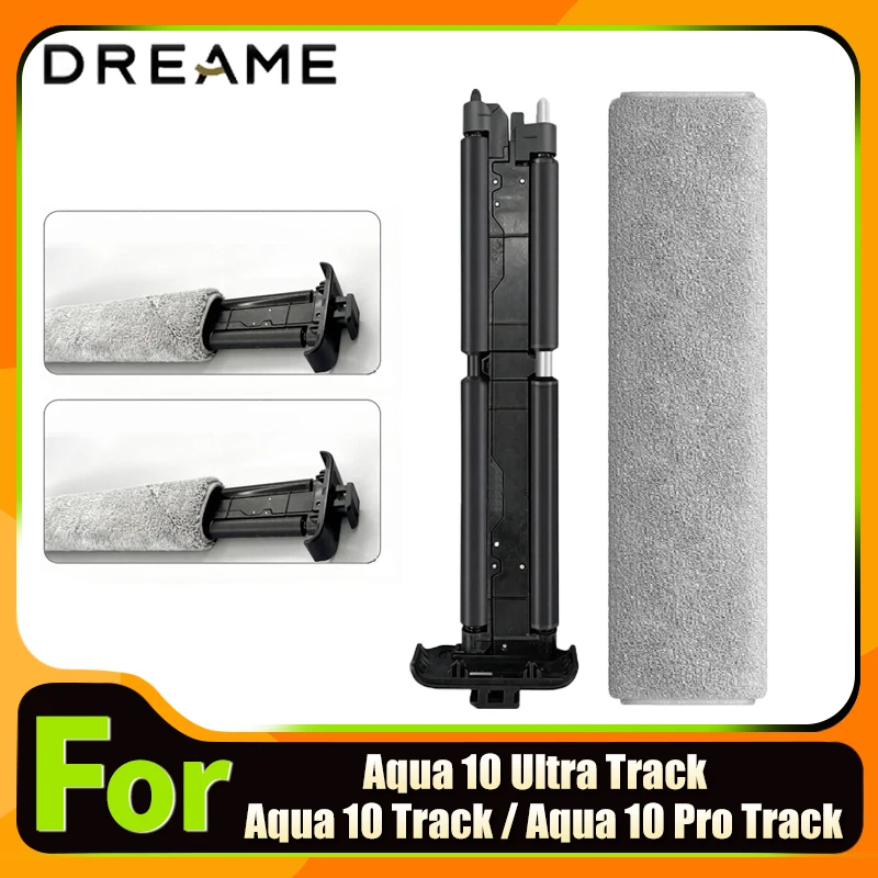 

Accessories For Dreame Aqua 10 Pro Track/ Aqua10 Track/ Aqua10 Ultra Track Complete Mop Track Mop Stand Replacement Spare Parts