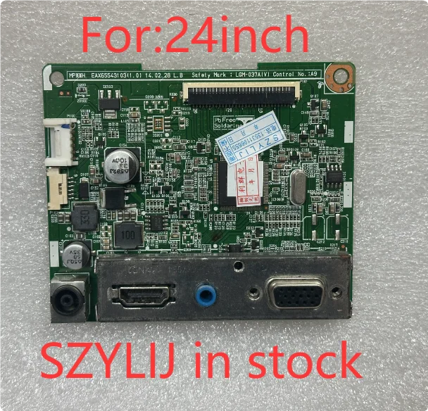 

EAX65543103 LGM-037A For 24 inch 24M37H-B 24M38H 24M37H 24M35H 24M45H Motherboard