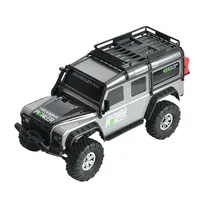 HB ZP1001 1/10 2.4G 4WD RC Cars Remote Control Truck LED Light RTR Off-Road Monster  Toys Series Car