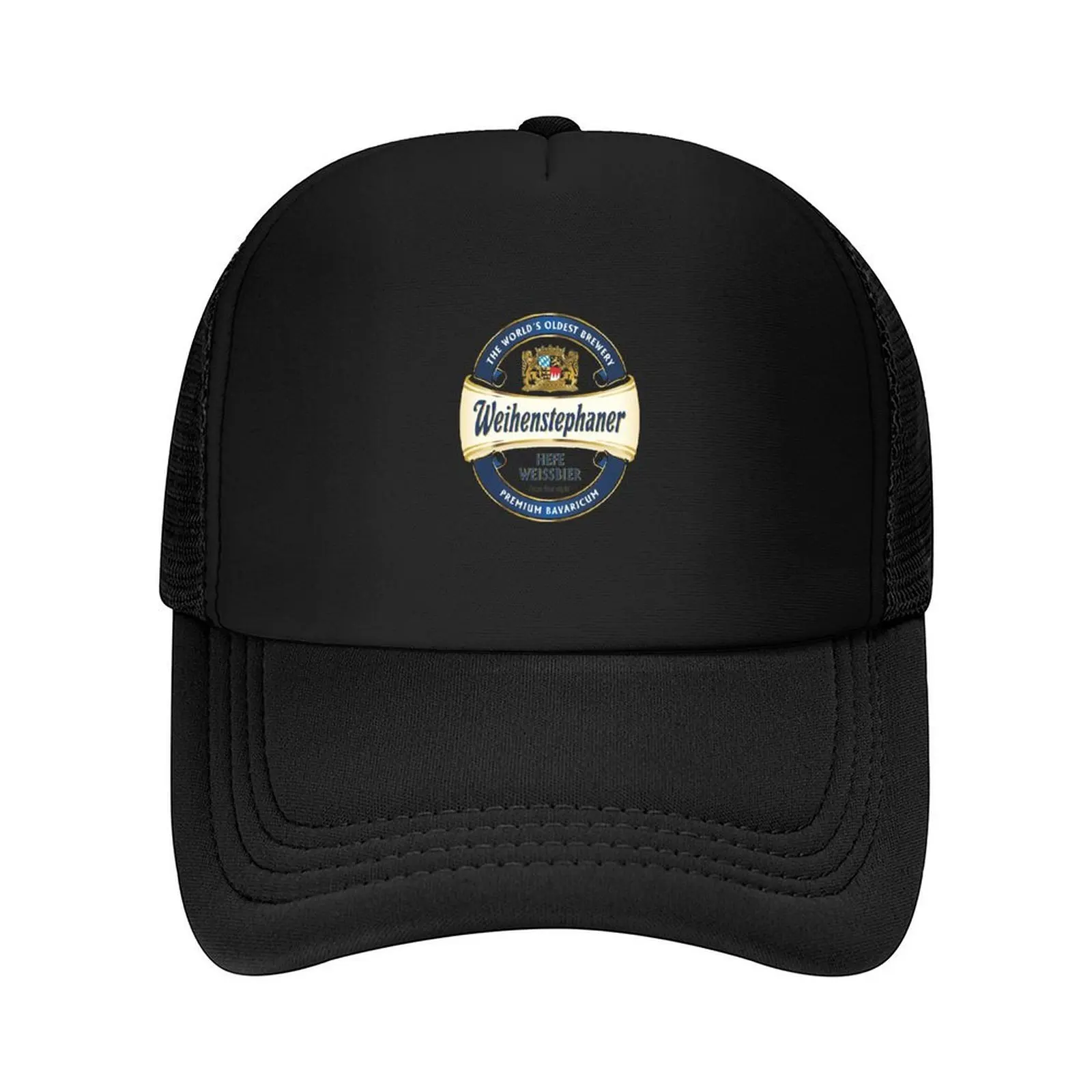 

Weihenstephaner-Beer Essential Baseball Cap fashionable Hat Beach Military Cap Man Anime Golf Women Men's