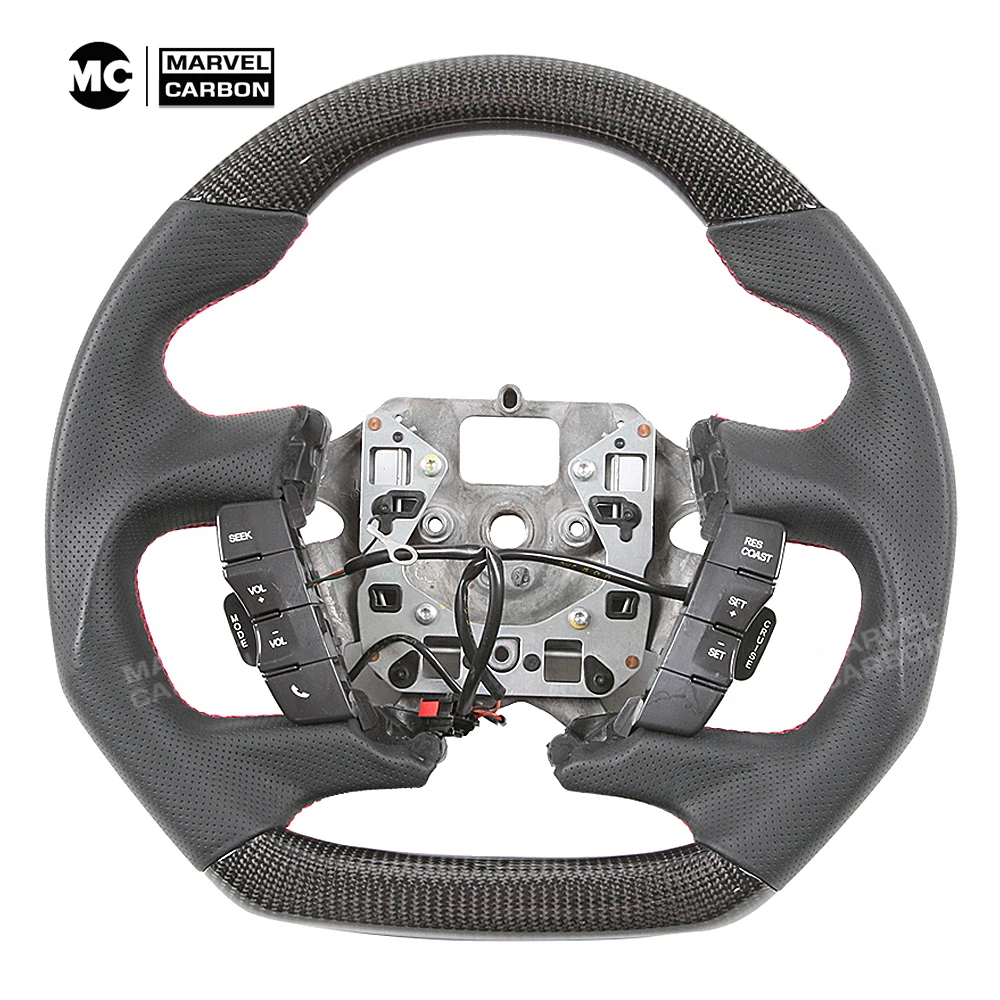 

CARBON FIBER STEERING WHEEL for Ford FG