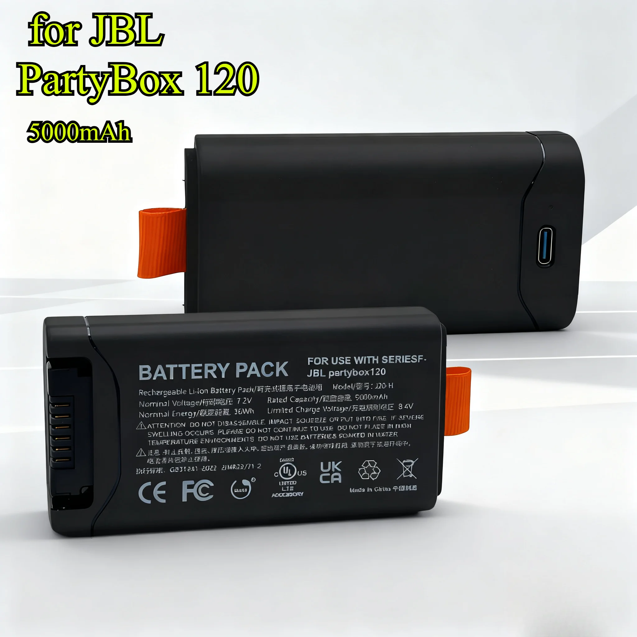 5000Mah Replacement… - image
