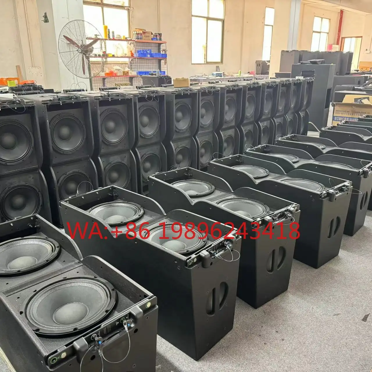

Профессиональная звуковая система K10 Dual: 2-полосные линейные акустические системы с двумя 10-дюймовыми динамиками, активные колонки