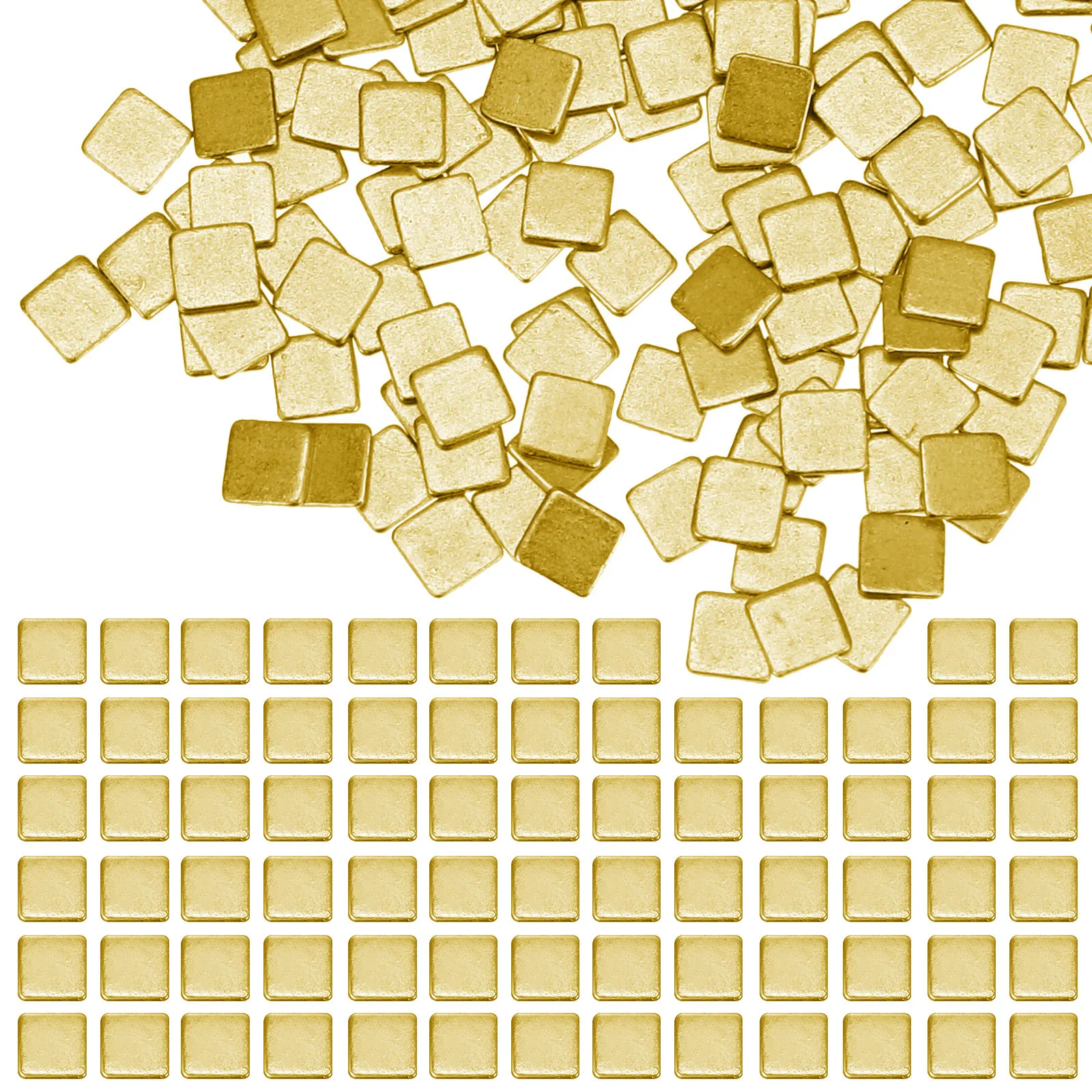 150Pcs Gold Chip Solder Jewelry Precut Chips Solder Flux Ultra Tiny Medium Density Easy Solder Fo Diy Jewelry Making Repair tool