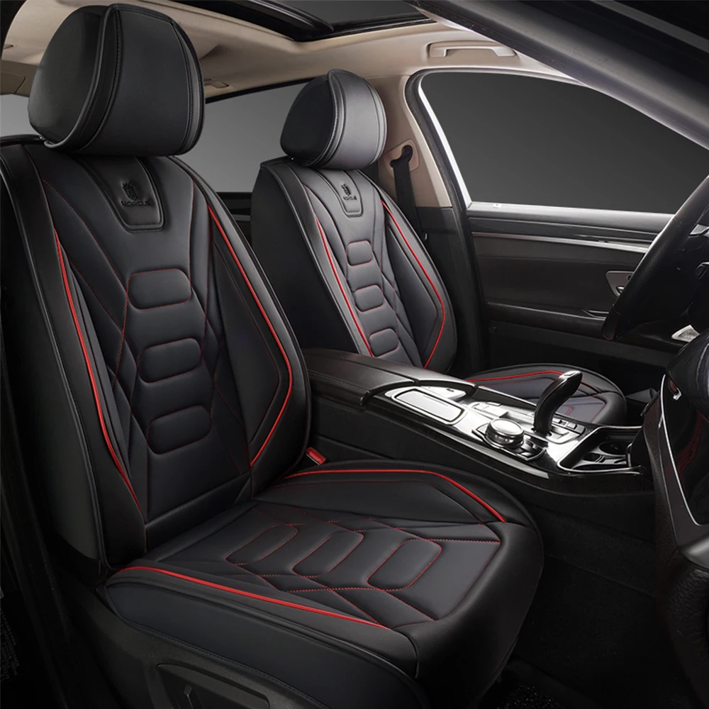 

Универсальные чехлы на автомобильные сиденья для Chevrolet Aveo Cruze Blazer Corvette Captiva Camaro Malibu Equinox, аксессуары для интерьера