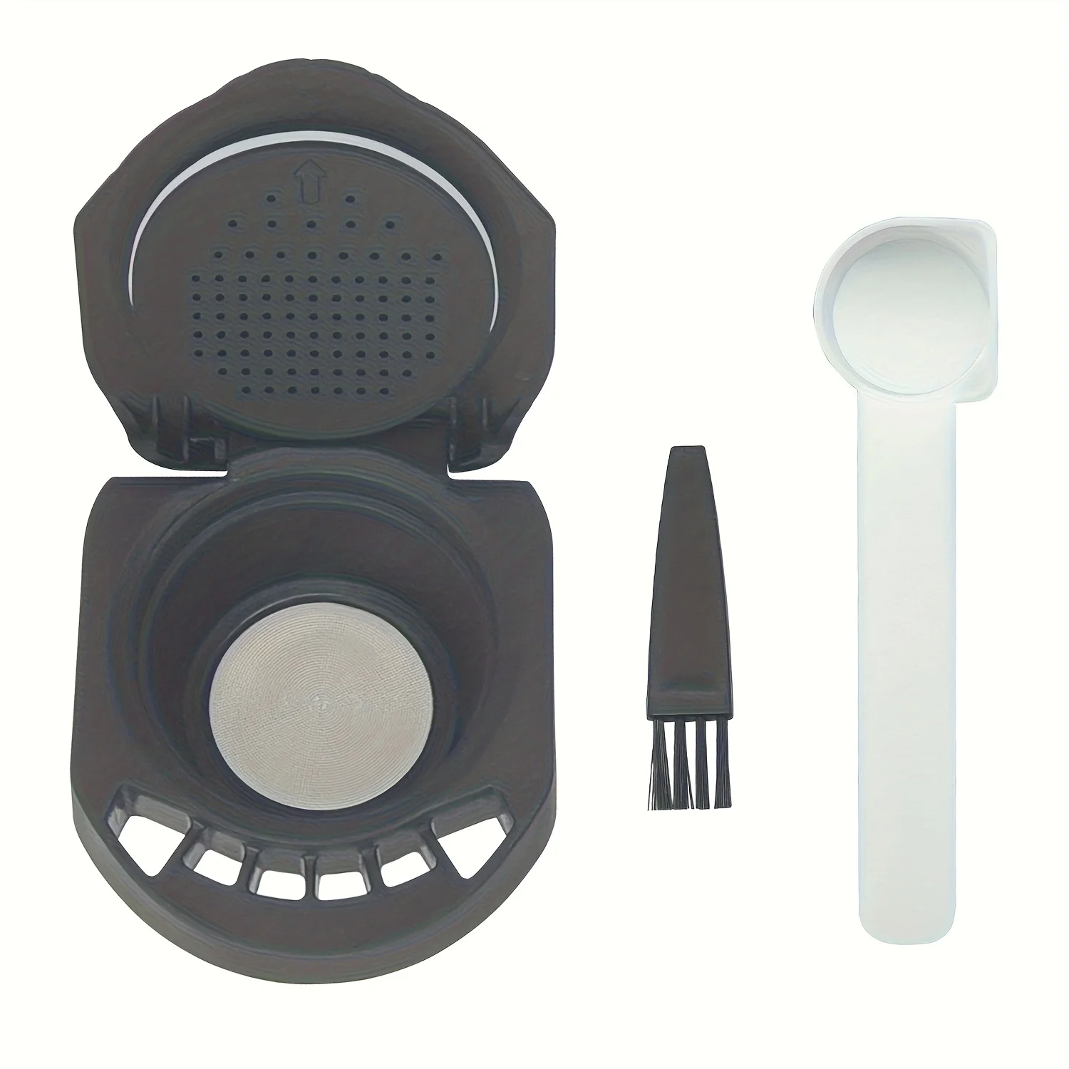 Convertidor de Cápsulas de Café, Adaptador Reutilizable para Cápsulas de Café, Compatible con Dolce Gusto EDG466, EDG606, EDG305, KP70