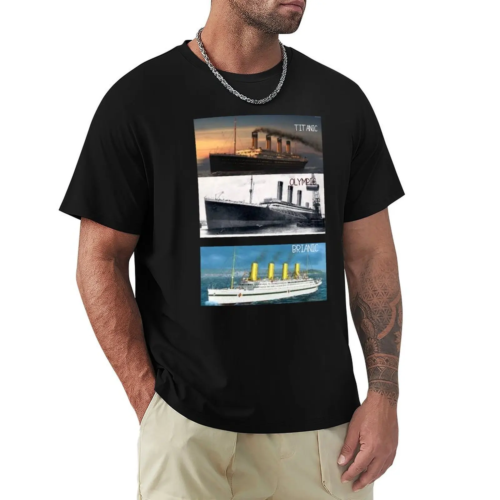 

Titanic,britanic sister ship,iceberg,white star star liners,ship T-Shirt Anti-Perspiration Workout Top