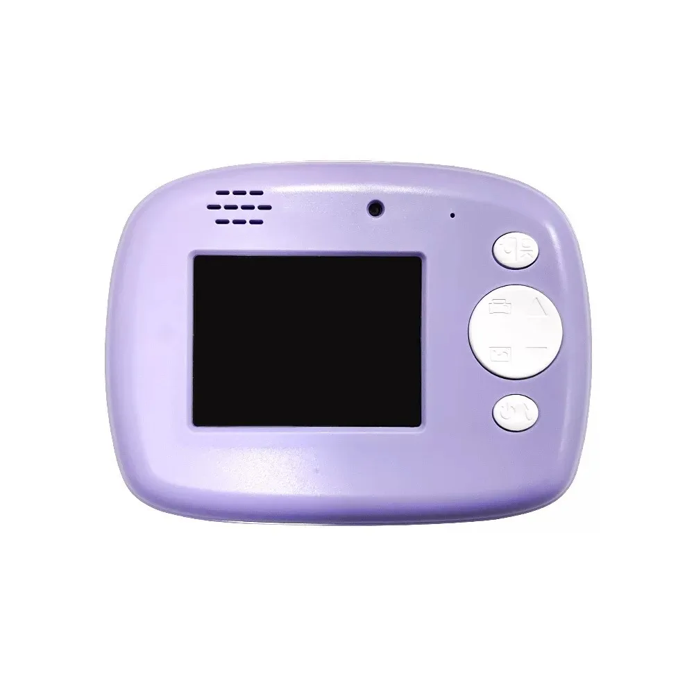 Birthday Gift Set Kids Photo Digital Camera Printer with Games Mini Digital Video Child Instant Print Camera Girl Boy Christmas view 2