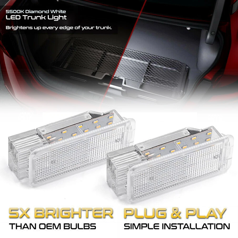 

LED Under door Footwell Luggage Trunk Courtesy Glovebox light Lamps For Peugeot 206 207 306 307 308 406 407 508 607 1007 3008 5