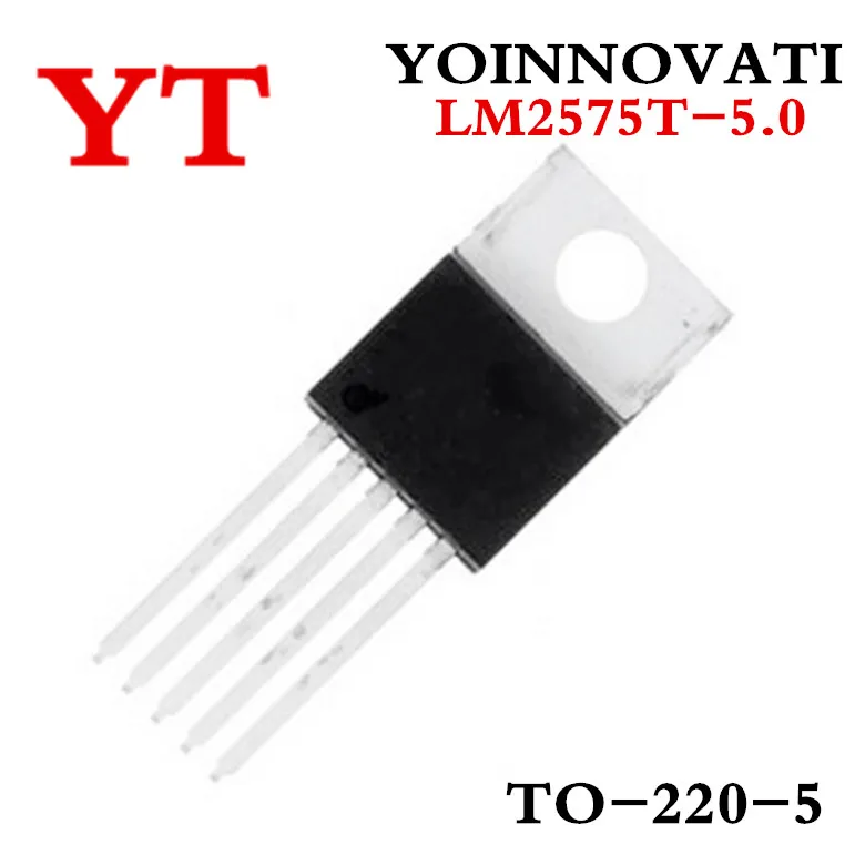 100 PCS LM2575T-5.0 LM2575T LM2575 Voltage Regulator TO-220 Best Quality